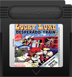 Lucky Luke: Desperado Train cart