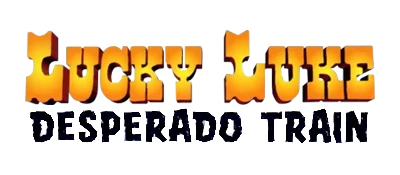 Lucky Luke: Desperado Train logo