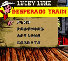 Lucky Luke: Desperado Train screenshot