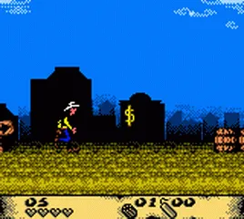 Backdrop artwork for Lucky Luke: Desperado Train