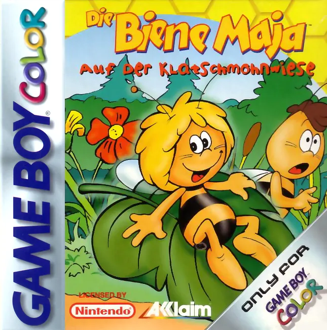Maya the Bee: Garden Adventures box art
