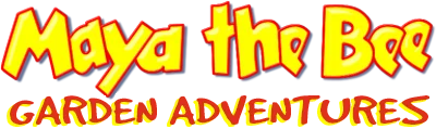 Maya the Bee: Garden Adventures logo