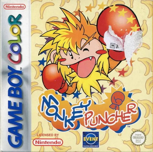 Monkey Puncher box art