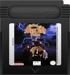 The New Addams Family Series cart