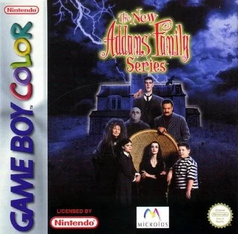 The New Addams Family Series box art