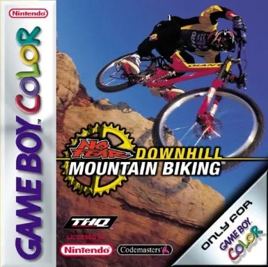No Fear: Downhill Mountain Biking box art