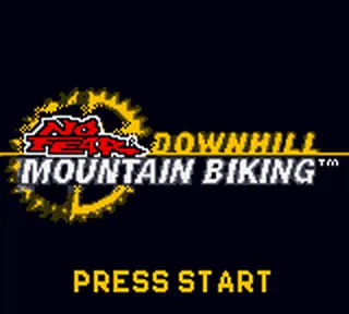 No Fear: Downhill Mountain Biking screenshot