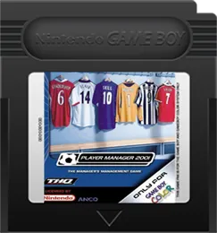 Player Manager 2001 cart