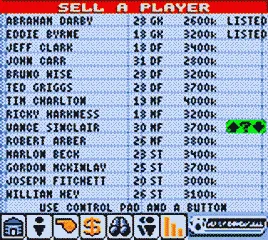 Backdrop artwork for Player Manager 2001