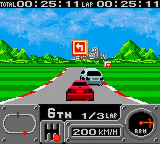 Backdrop artwork for Pocket Racing