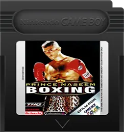 Prince Naseem Boxing cart