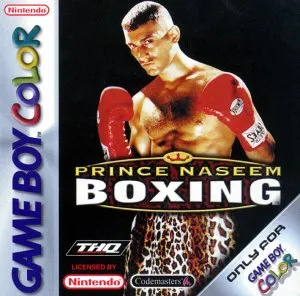 Prince Naseem Boxing box art