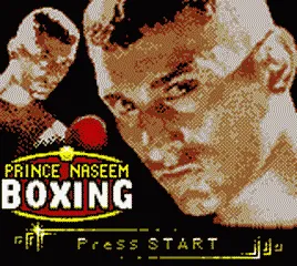 Prince Naseem Boxing screenshot