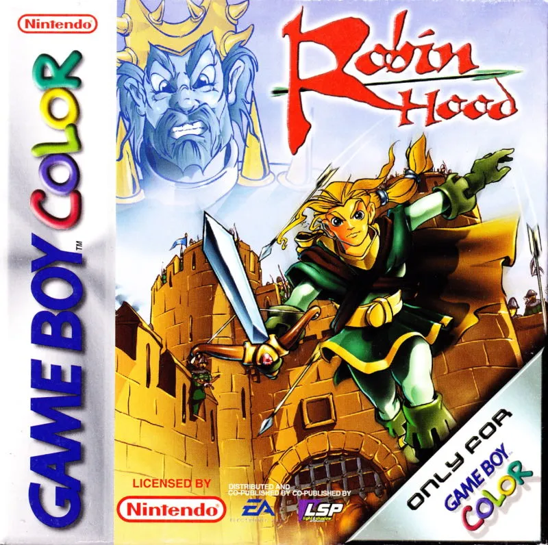 Robin Hood box art