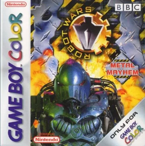 Robot Wars: Metal Mayhem box art