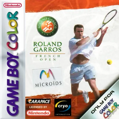 Roland Garros French Open box art