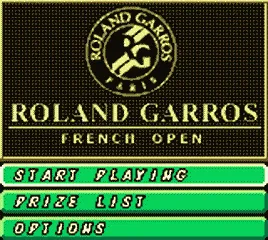 Roland Garros French Open screenshot