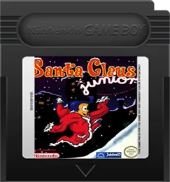 Santa Claus Junior cart