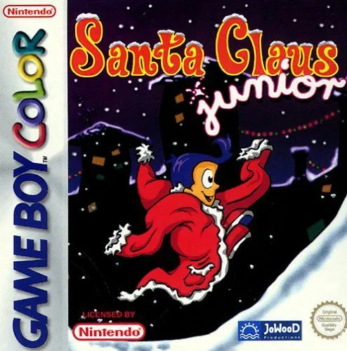 Santa Claus Junior box art
