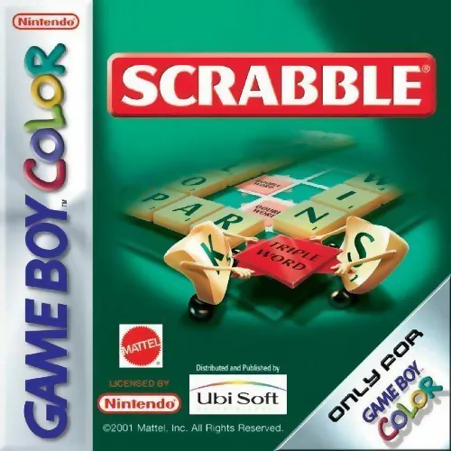 Scrabble box art