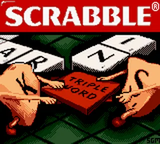 Scrabble screenshot