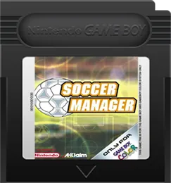 Soccer Manager cart