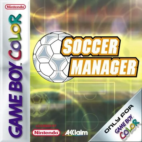 Soccer Manager box art