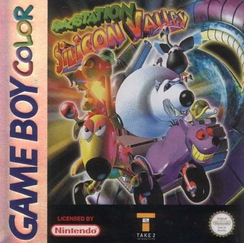 Space Station Silicon Valley box art