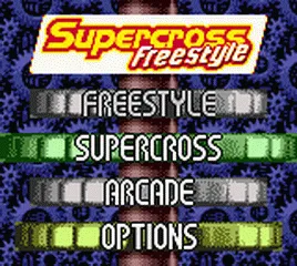 Supercross Freestyle screenshot