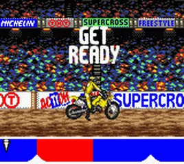 Backdrop artwork for Supercross Freestyle