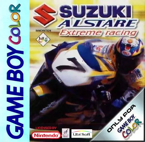 Suzuki Alstare Extreme Racing box art