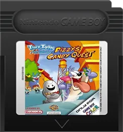 Tiny Toon Adventures: Dizzy's Candy Quest cart