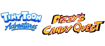 Tiny Toon Adventures: Dizzy's Candy Quest logo