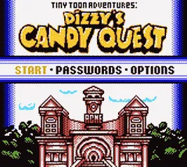 Tiny Toon Adventures: Dizzy's Candy Quest screenshot