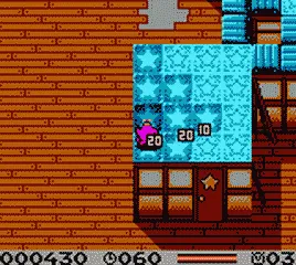 Backdrop artwork for Tiny Toon Adventures: Dizzy's Candy Quest