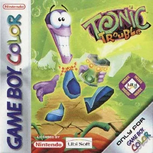 Tonic Trouble box art