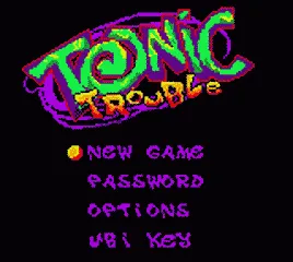 Tonic Trouble screenshot