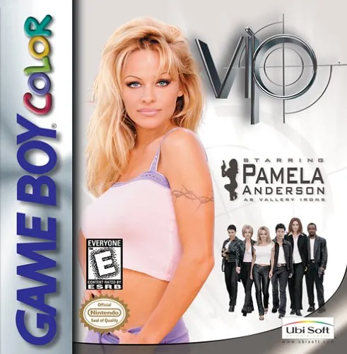 V.I.P. box art