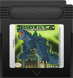 Godzilla: The Series cart