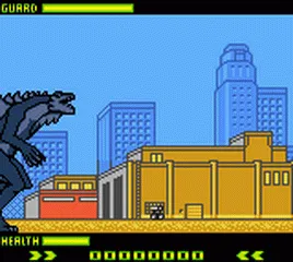 Backdrop artwork for Godzilla: The Series