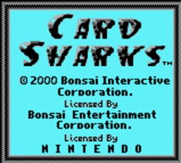 Card Sharks box art