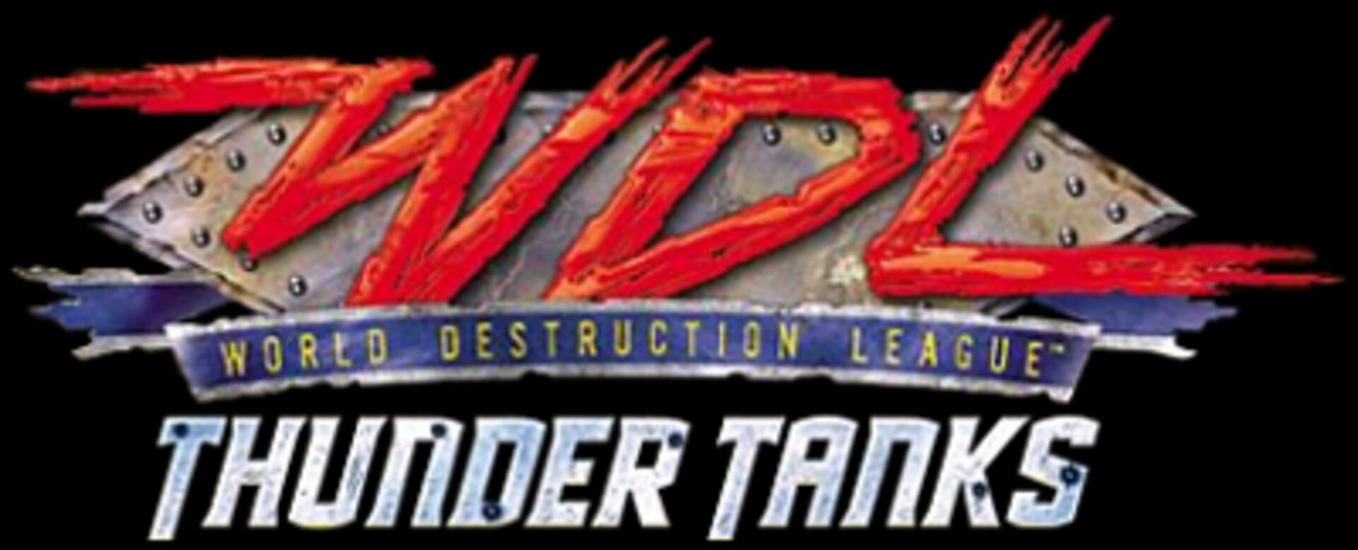 Backdrop artwork for WDL - World Destruction League - Thunder Tanks