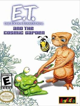 E.T. - The Extra-Terrestrial and the Cosmic Garden cover