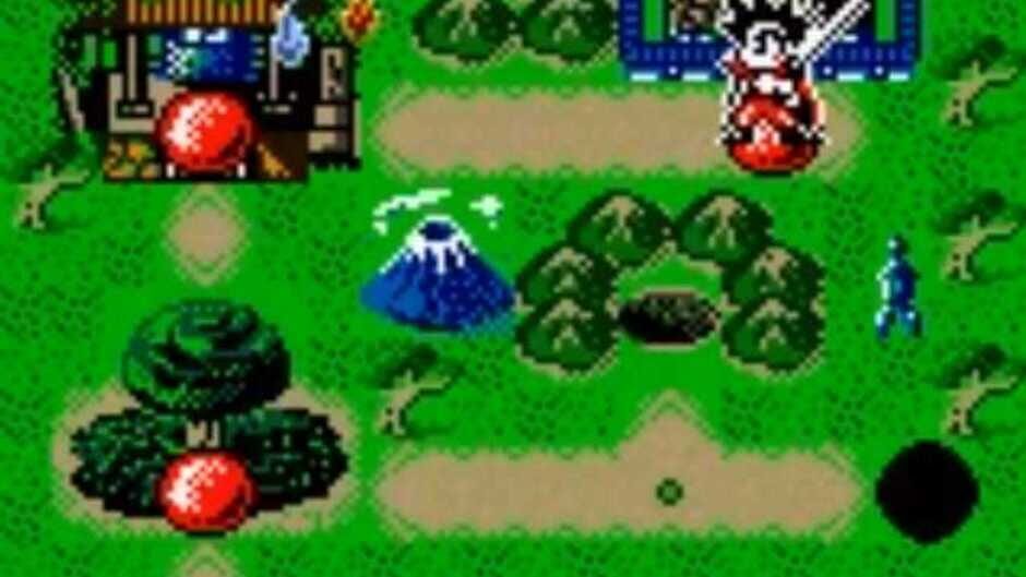 Samurai Kid screenshot