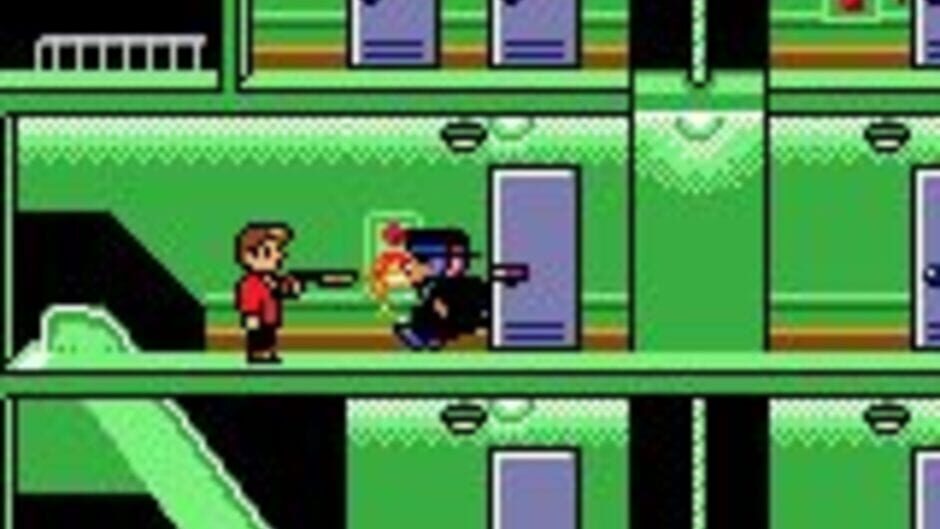Backdrop artwork for Elevator Action EX