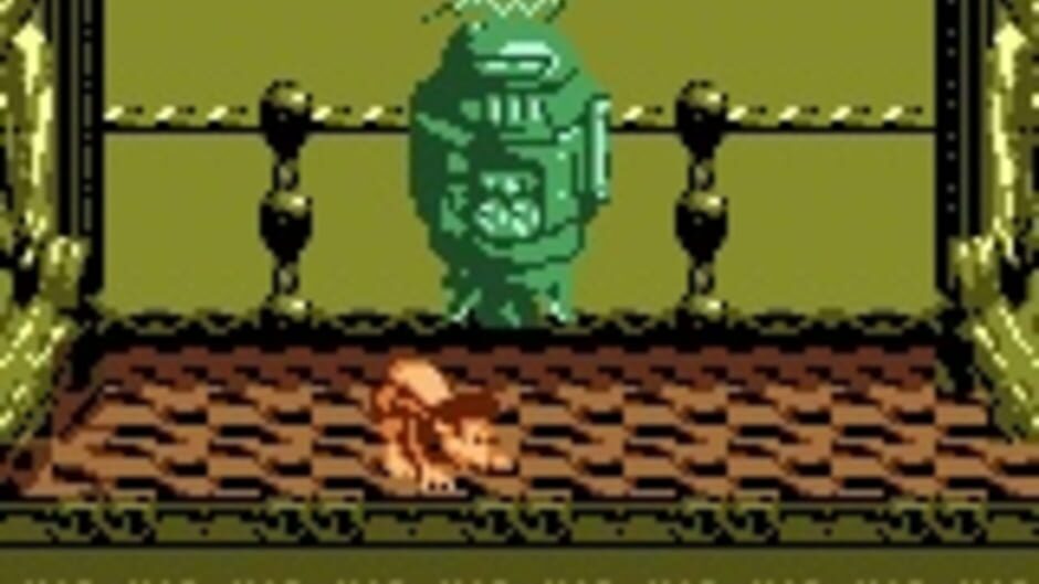 Donkey Kong GB - Dinky Kong & Dixie Kong screenshot