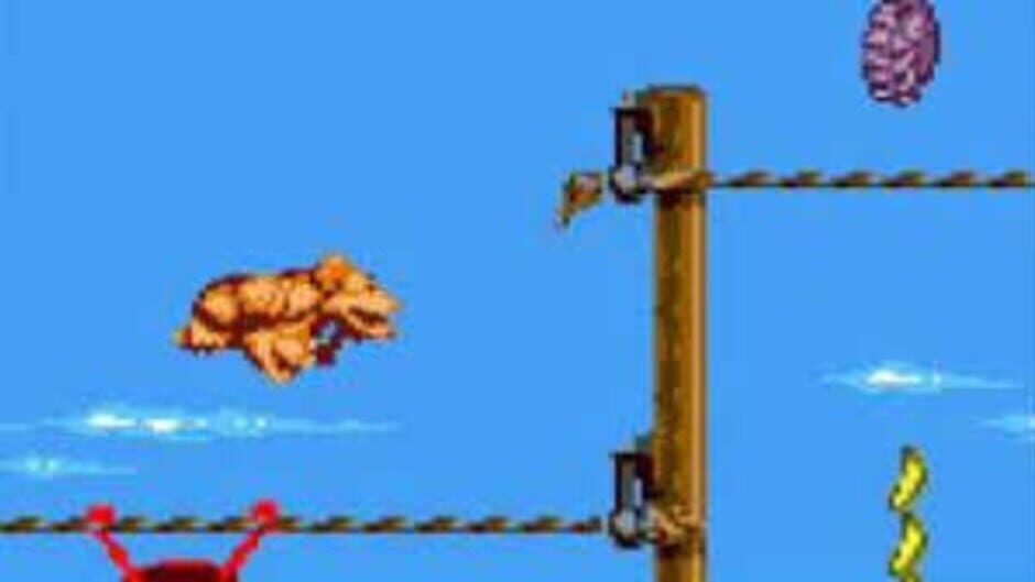 Donkey Kong GB - Dinky Kong & Dixie Kong screenshot