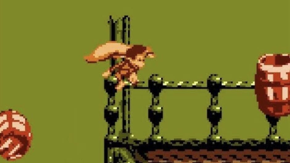 Donkey Kong GB - Dinky Kong & Dixie Kong screenshot