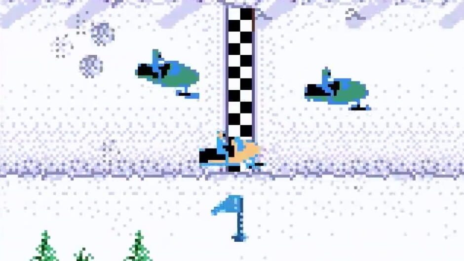 Backdrop artwork for SnowCross