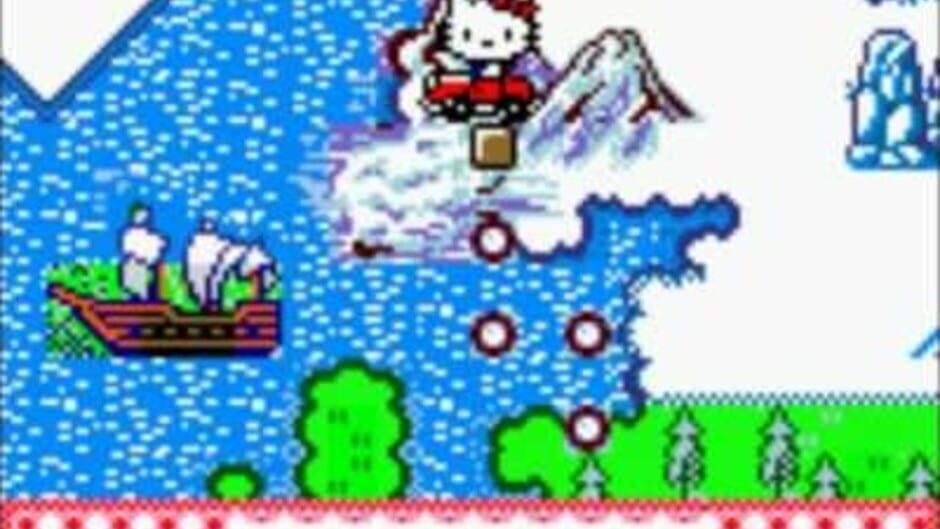 Backdrop artwork for Hello Kitty to Dear Daniel no Dream Adventure